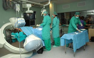 Sala Hemodinámica Cardiología