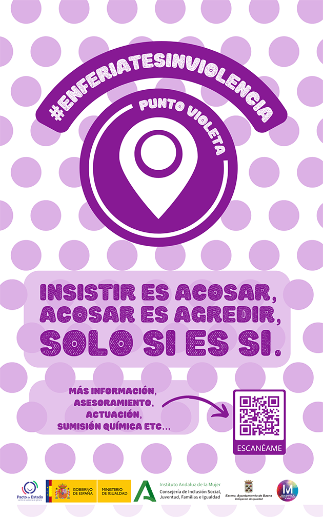 La Feria Tendr Un Punto Violeta Para Atender Posibles Casos De La Feria Tendr Un Punto Violeta Para Atender Posibles Casos De