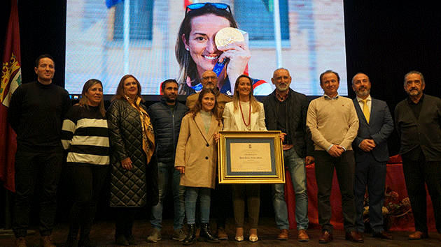 El deporte baenense con Fátima Gálvez