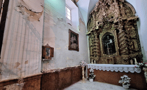 Las obras de San Francisco arrancan con la capilla de San Antonio ya restaurada al 95%