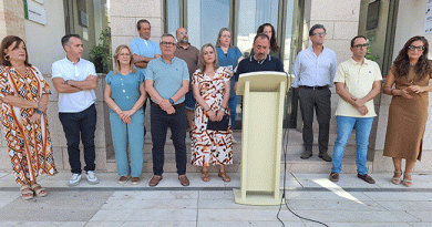 A 90 años de la tragedia, Baena reivindica la memoria democrática con un homenaje institucional antes del Pleno municipal