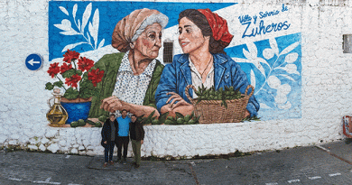 La Subbética convierte sus calles en un museo al aire libre con una ruta que une murales, tradición y turismo cultural