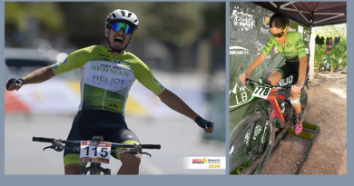Dos promesas del ciclismo de Baena afrontan un fin de semana decisivo entre Portugal y Lleida