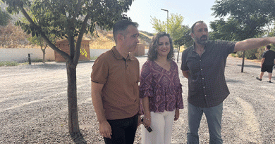 La Vía Verde del Guadajoz estrena una nueva área recreativa tras una inversión de 230.000 euros