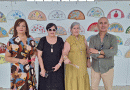 La exposición de abanicos de las hermanas Piernagorda celebra más de 20 años como referente cultural del verano en Baena