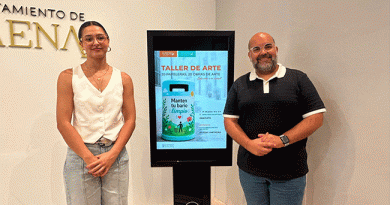 El Ayuntamiento pone en marcha un taller artístico para decorar 20 papeleras con un mensaje de concienciación ciudadana