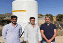 Los huertos sociales de Huerta Sequillas estrenan un segundo pozo y depósito para evitar quedarse sin agua en verano