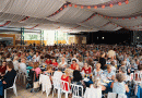 La comida de los mayores reúne a más de ochocientas personas en la antesala de la Feria Real de Baena