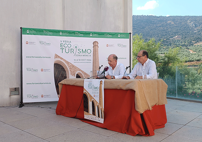La Feria de Ecoturismo de Doña Mencía estrena las Bodegas Crismona y amplía su programación