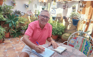 Manuel Espejo: «Entre olivares sagrados es volver a mi tierra, pero con la madurez que me ha dado el tiempo»