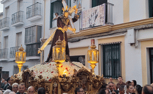 150 años de devoción marcan un Día de Jesús histórico con María Magdalena en la procesión