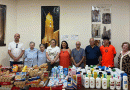 Los toboganes solidarios convierten la diversión infantil en ayuda para Cáritas y la Residencia del Divino Maestro