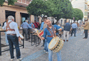 El toque de tambor vuelve a las calles de Baena en octubre, aunque pierde participación respecto a sus primeras ediciones