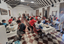 Alberto Aguilar gana el V Torneo de Ajedrez de la Calle Alta de Baena, dominado por el Club Figueroa de Córdoba