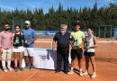 Alberto Mora, campeón provincial absoluto de tenis con 16 años, Alberto Mora Pozo, campeón provincial absoluto de tenis con solo 16 años tras imponerse en Córdoba