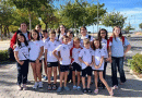 Martín del Valle, subcampeón en dos pruebas, lidera al Club Natación Baena en el estreno de la Liga Provincial