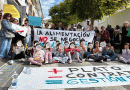 Las familias de Doña Mencía se plantan ante el comedor escolar tras presentar 501 quejas