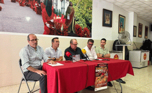 La Hermandad de San Juan entrega 4.400 euros a la Residencia Divino Maestro de Baena para financiar un generador eléctrico