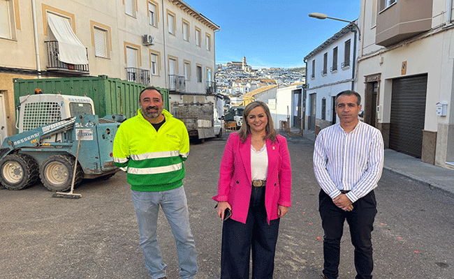 El Ayuntamiento de Baena invertirá 89.000 euros en la calle Matadero para evitar inundaciones en la avenida Castro del Río