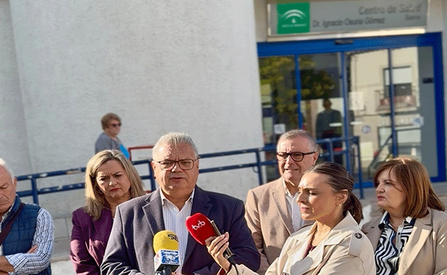 El PSOE denuncia que Baena se queda durante horas sin ambulancia por los traslados a Castro del Río y Llano del Espinar