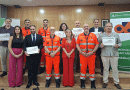 El Polideportivo Juan Carlos I de Baena recibe la distinción de Zona Cardioasegurada de la Junta